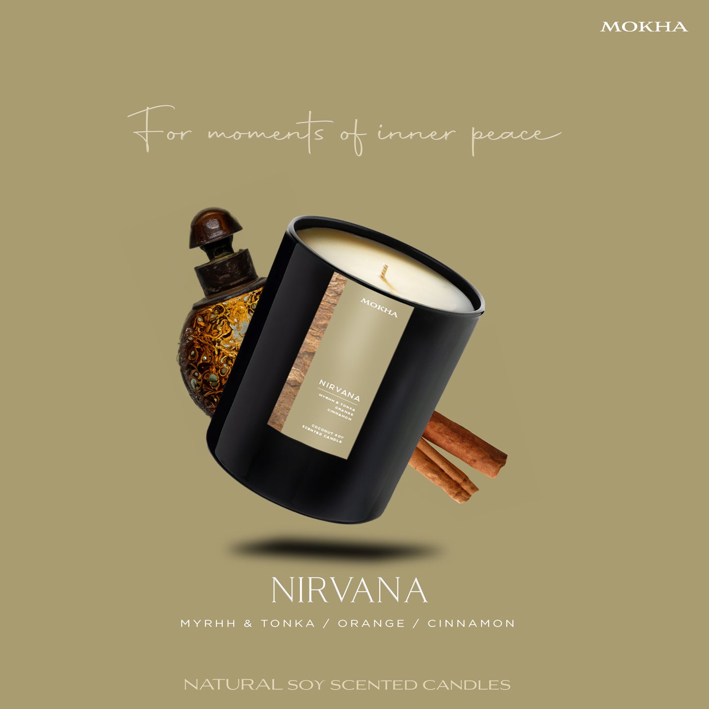 Nirvana Candle