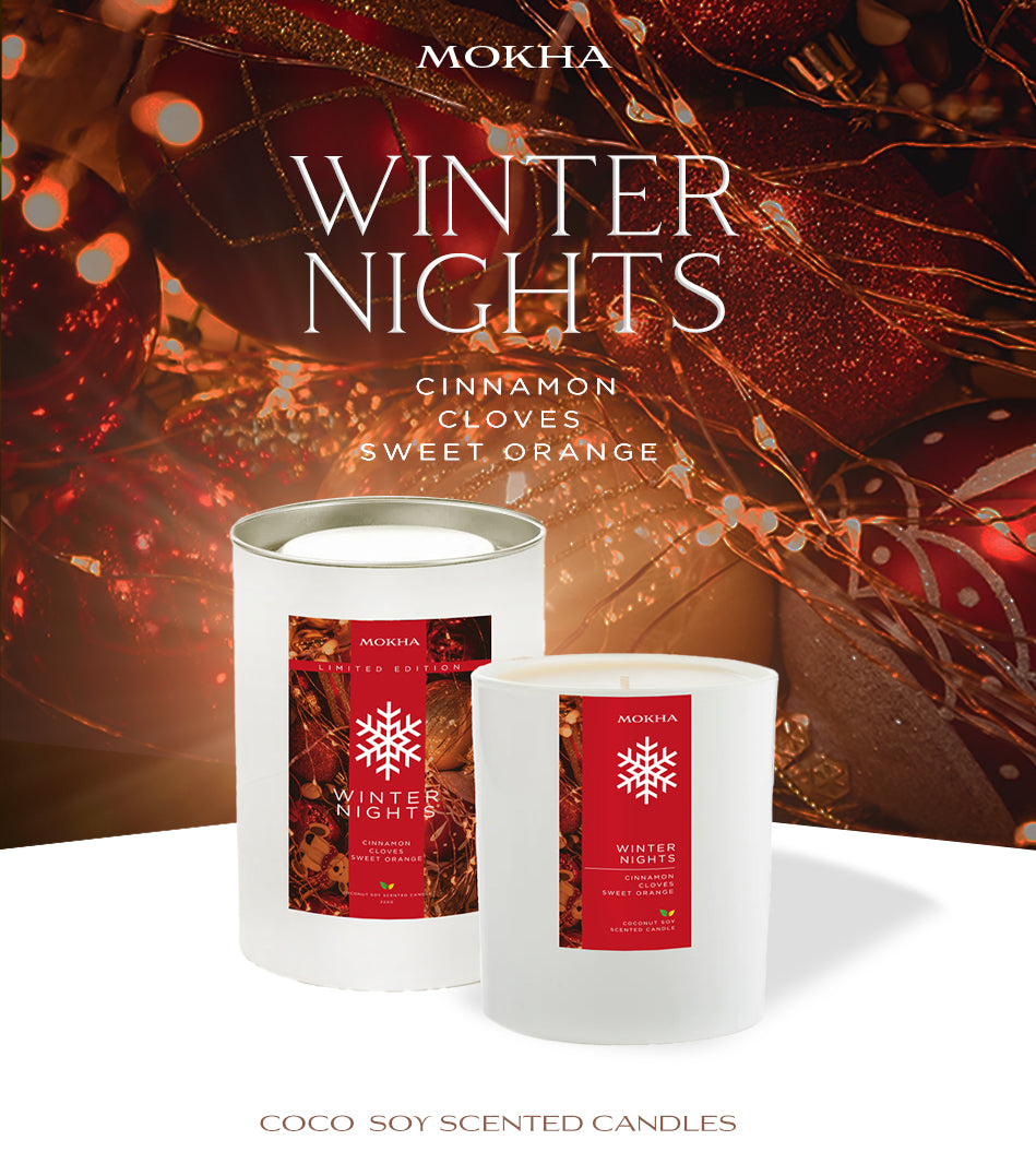 Winter Nights - Christmas Scented Candle (Limited Edition)