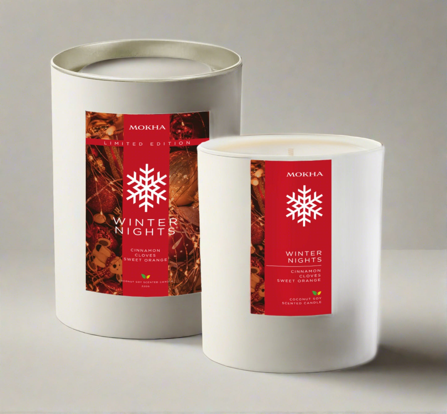 Winter Nights - Christmas Scented Candle (Limited Edition)