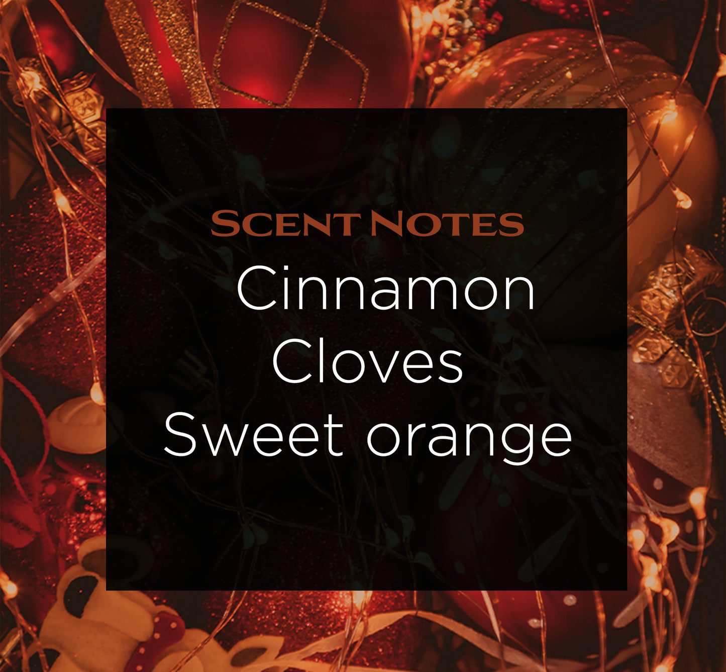 Winter Nights - Christmas Scented Candle (Limited Edition)