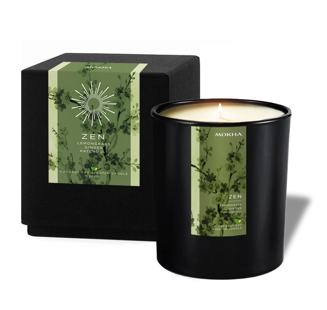 Zen Scented Candle