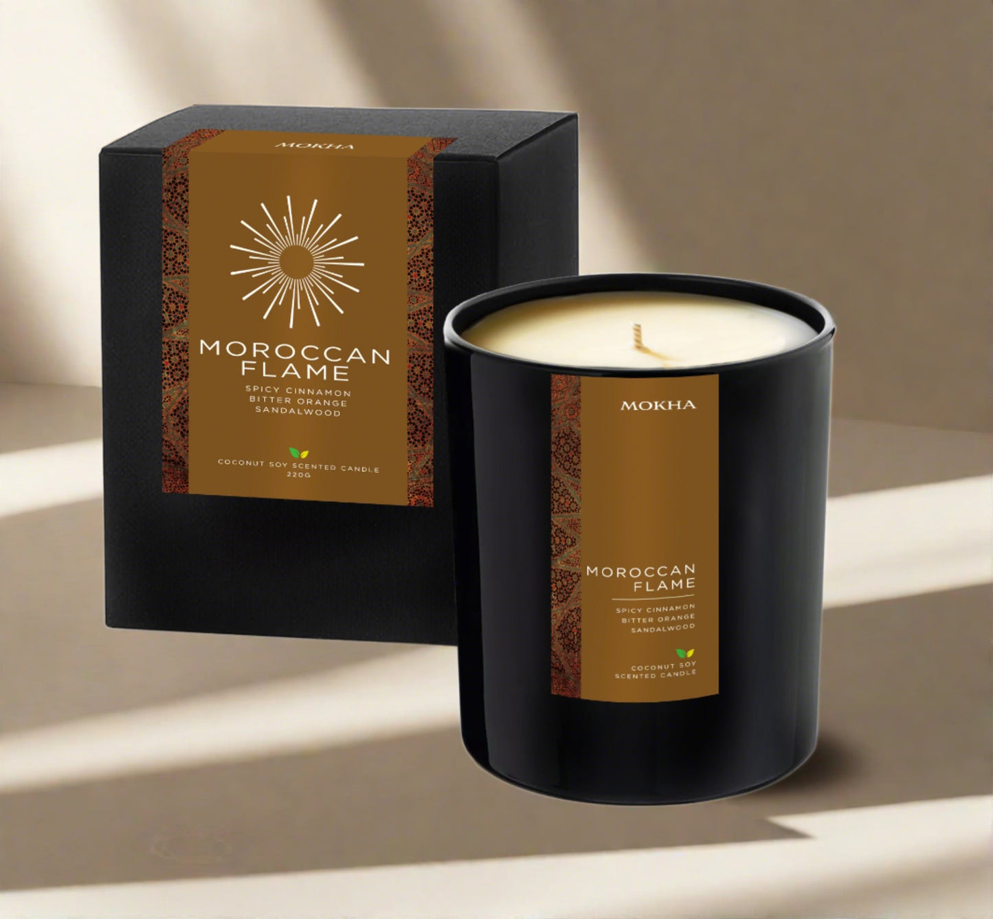 Moroccan Flame Candle
