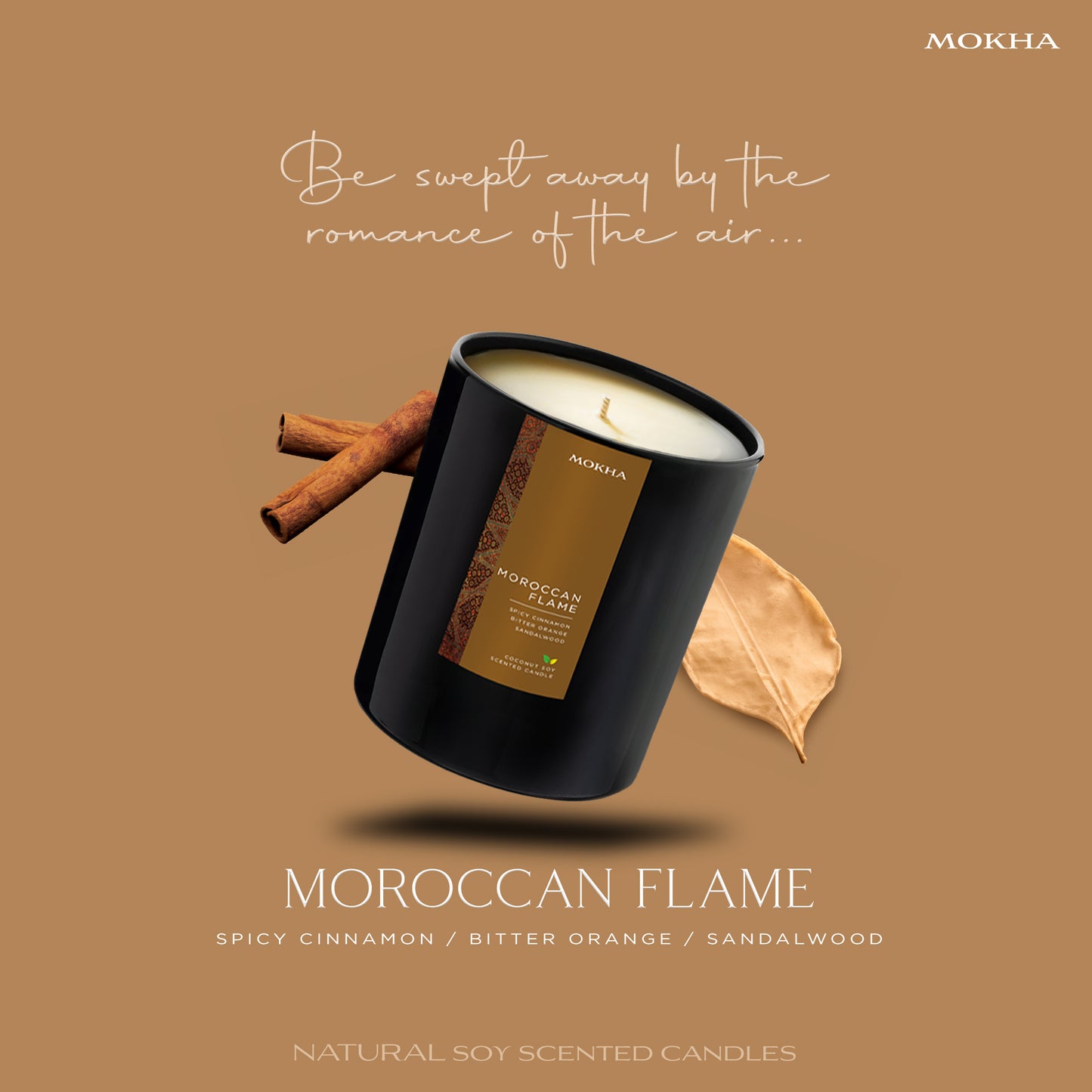 Moroccan Flame Candle