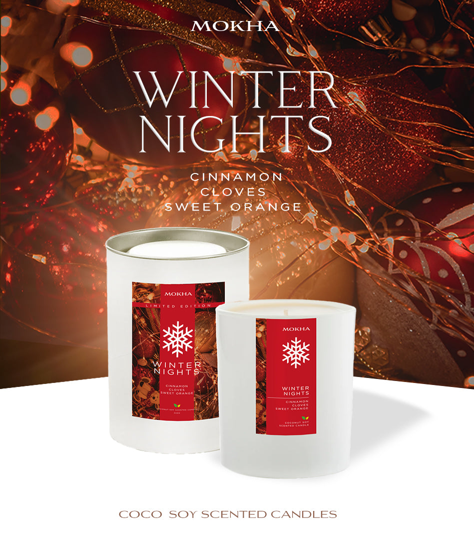 Winter Nights Candle (Limited Edition)