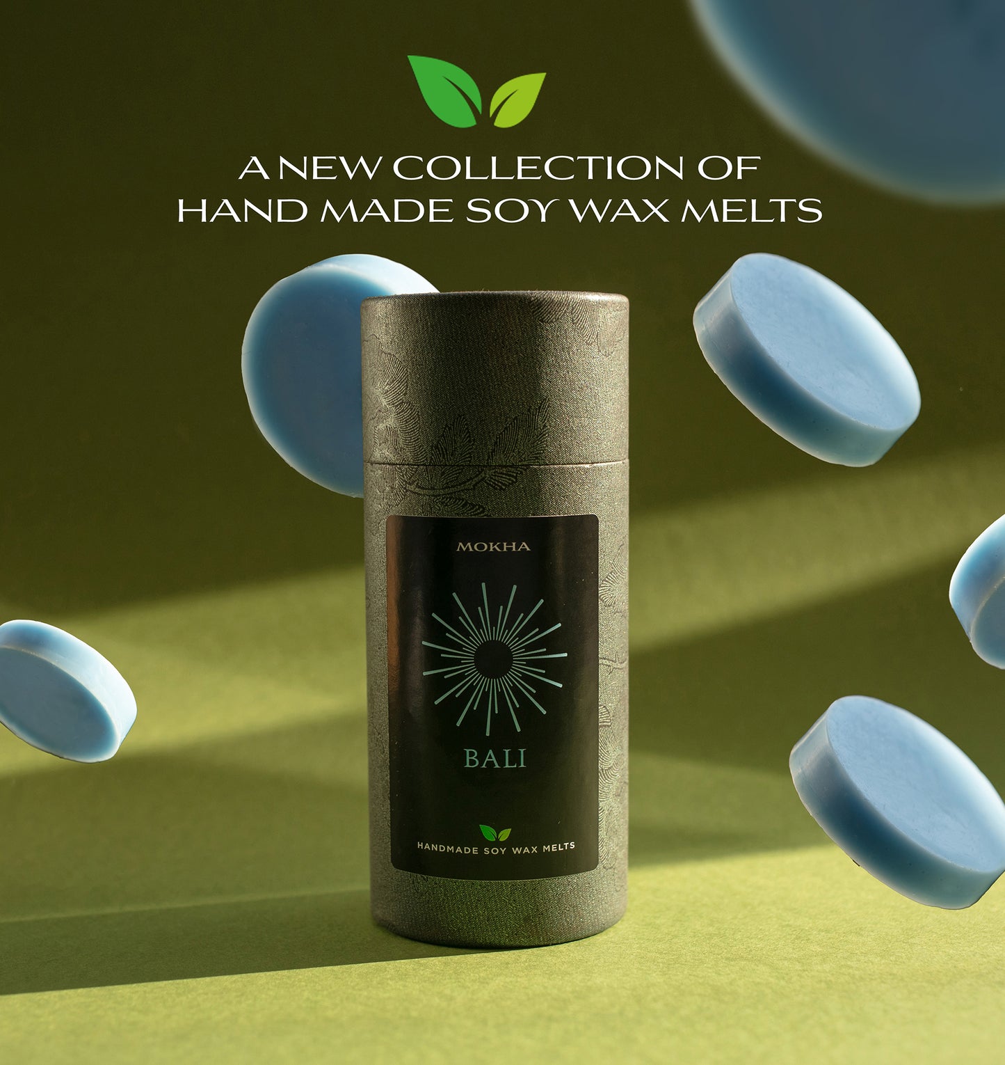 NEW- 6 Handmade Wax Melts - Bali - 60g Box | Natural Soy Wax
