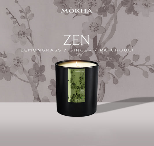 Zen Scented Candle
